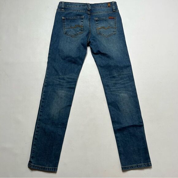 7 for All Mankind | Paxton Whispering Effect Jeans Kids 14 - Picture 4 of 6